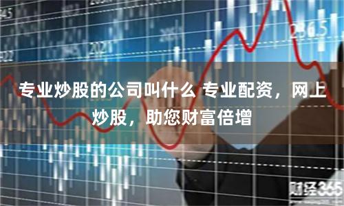 专业炒股的公司叫什么 专业配资，网上炒股，助您财富倍增