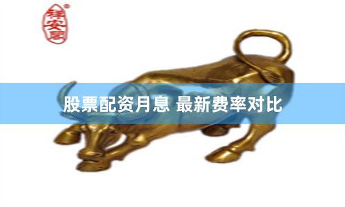股票配资月息 最新费率对比