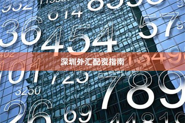 深圳外汇配资指南